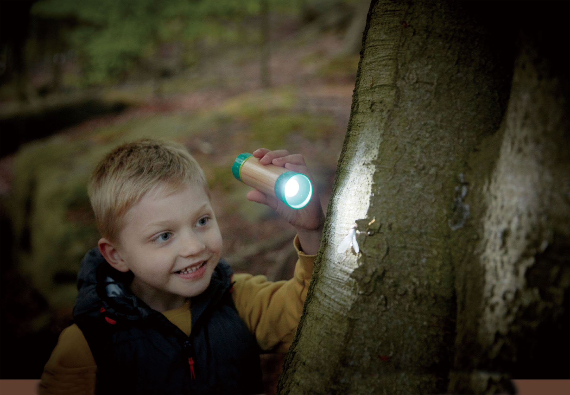 Hand-Powered Flashlight